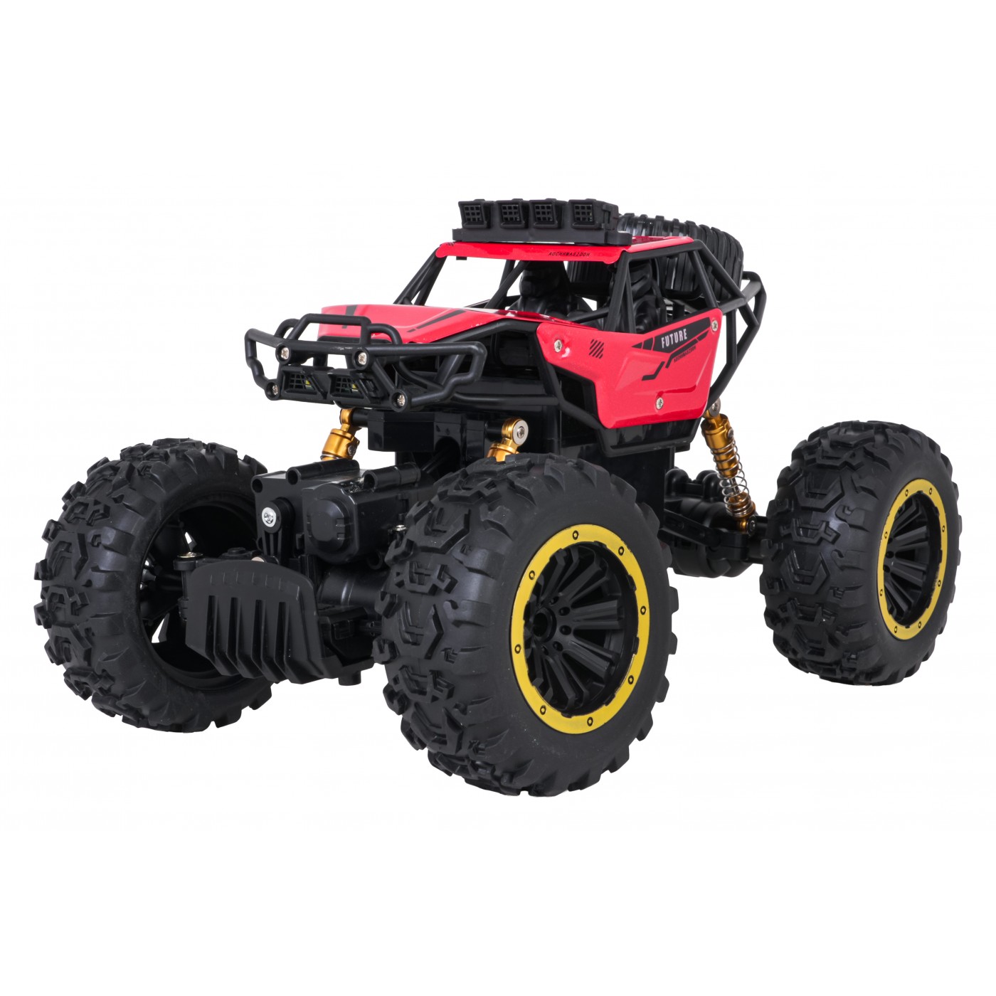 1:18 Scale R/C Crawler CLIMB POWER Red