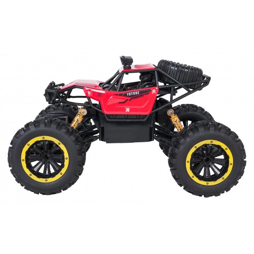 1:18 Scale R/C Crawler CLIMB POWER Red