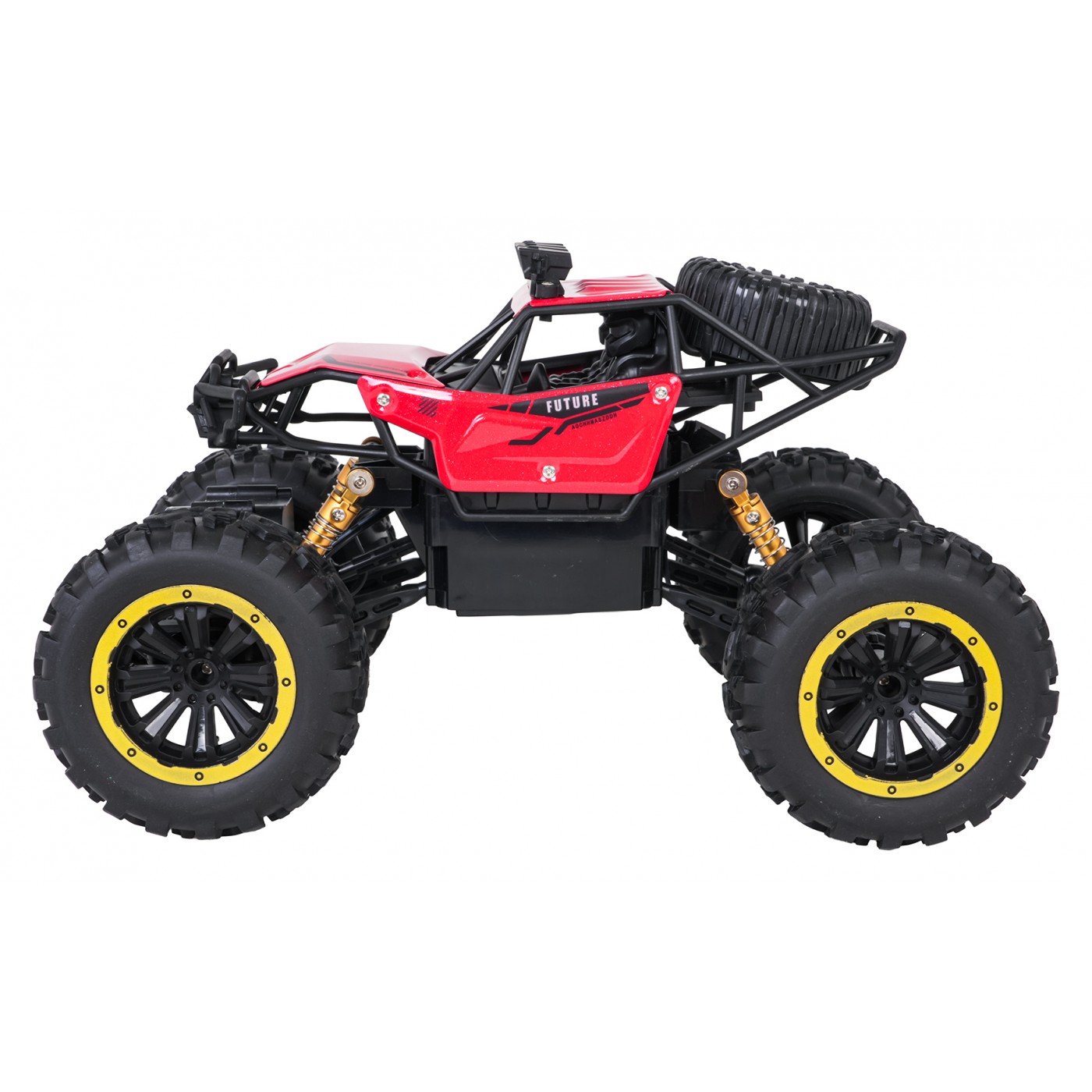 1:18 Scale R/C Crawler CLIMB POWER Red