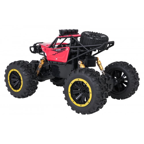 1:18 Scale R/C Crawler CLIMB POWER Red