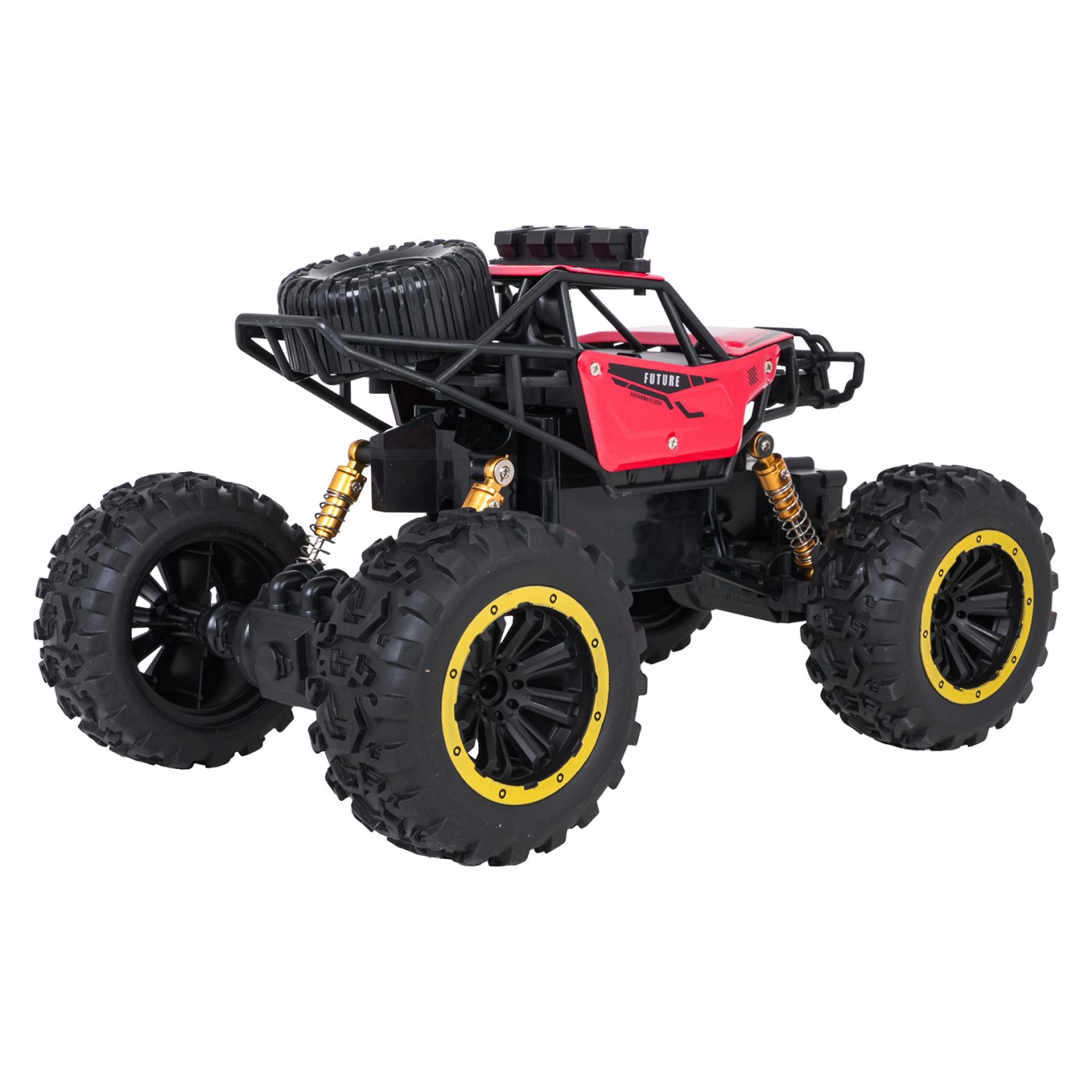 1:18 Scale R/C Crawler CLIMB POWER Red