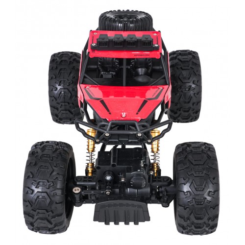 1:18 Scale R/C Crawler CLIMB POWER Red