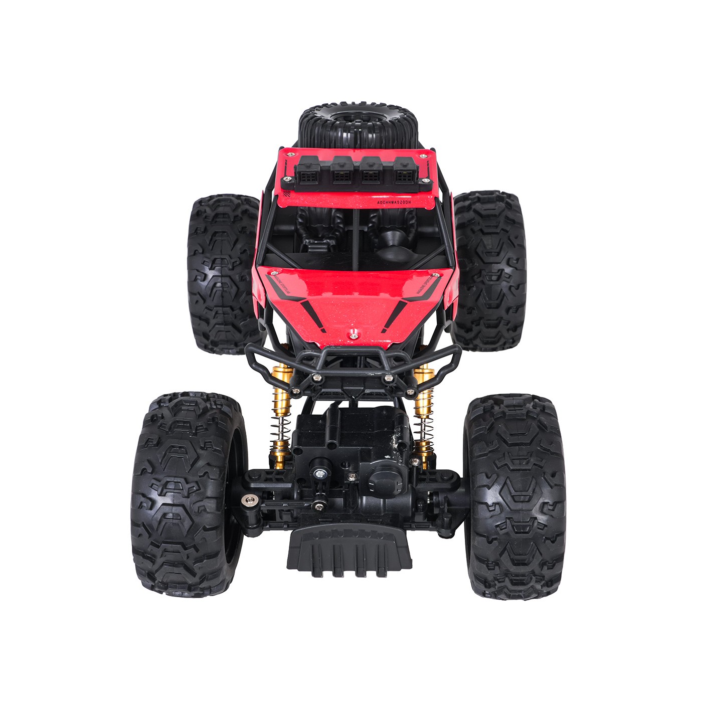 1:18 Scale R/C Crawler CLIMB POWER Red