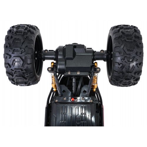 1:18 Scale R/C Crawler CLIMB POWER Red