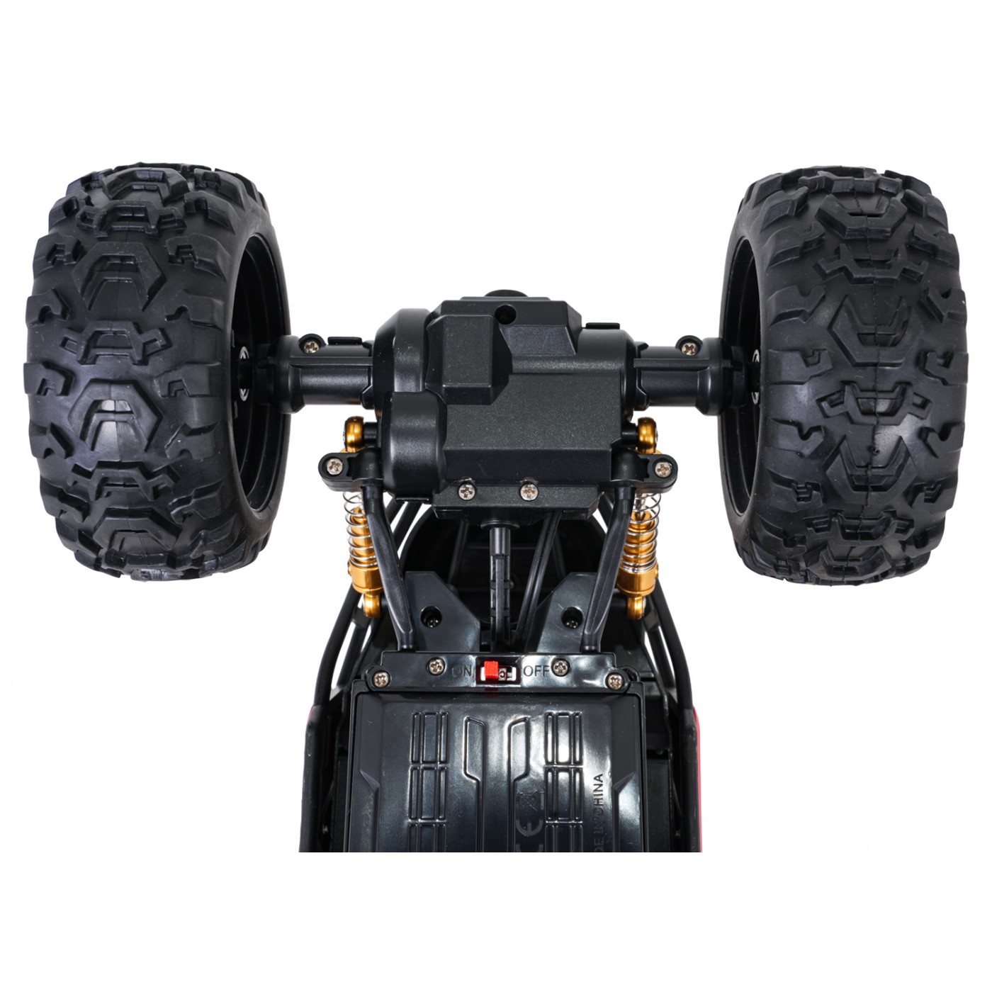 1:18 Scale R/C Crawler CLIMB POWER Red