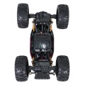 1:18 CLIMB POWER Silver R/C Crawler