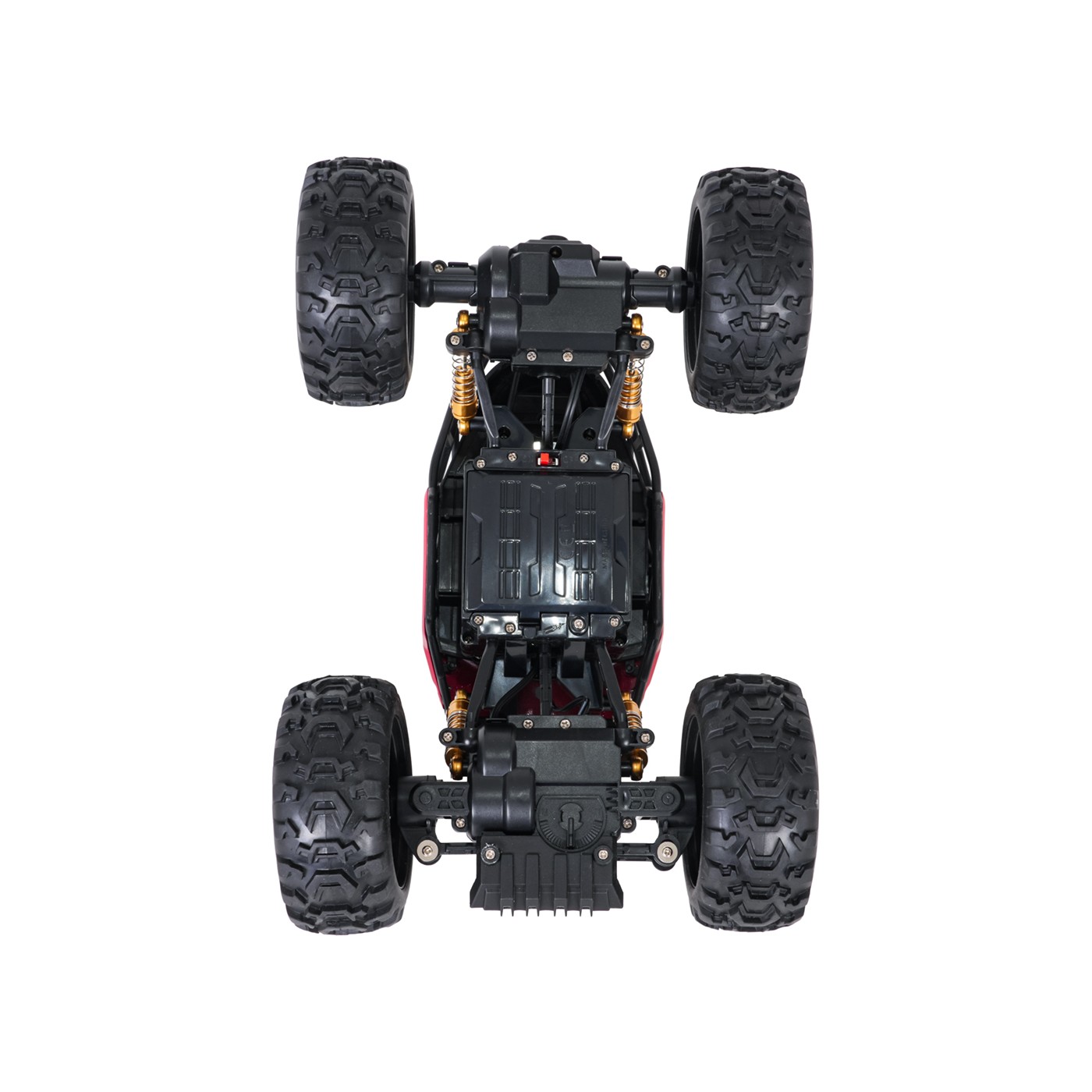 1:18 CLIMB POWER Silver R/C Crawler