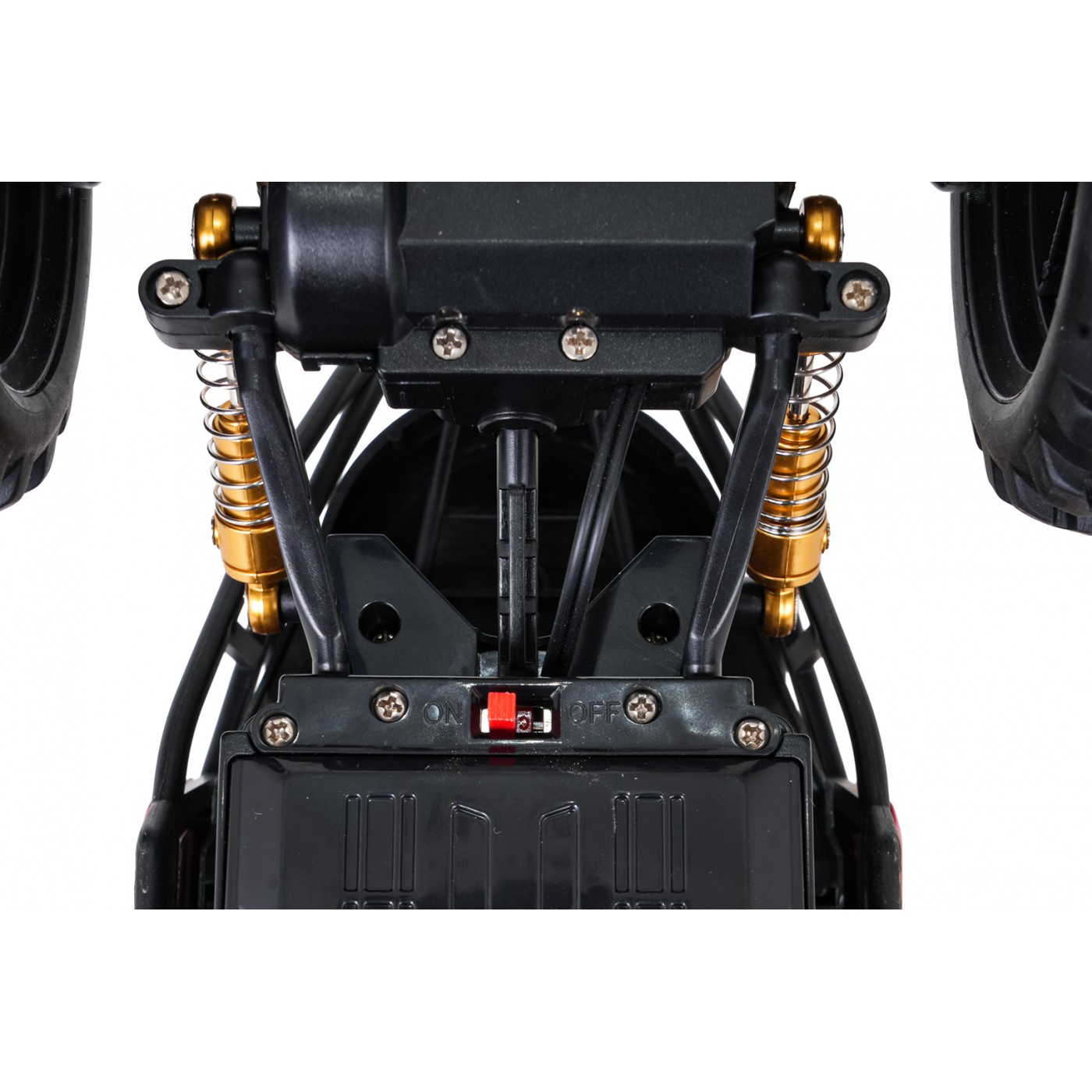 1:18 CLIMB POWER Silver R/C Crawler