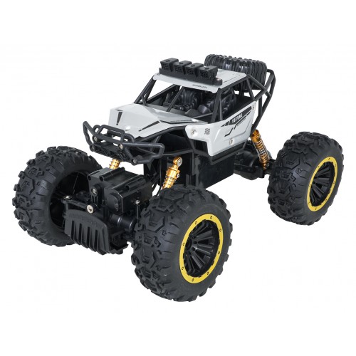 1:18 CLIMB POWER Silver R/C Crawler