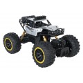 1:18 CLIMB POWER Silver R/C Crawler