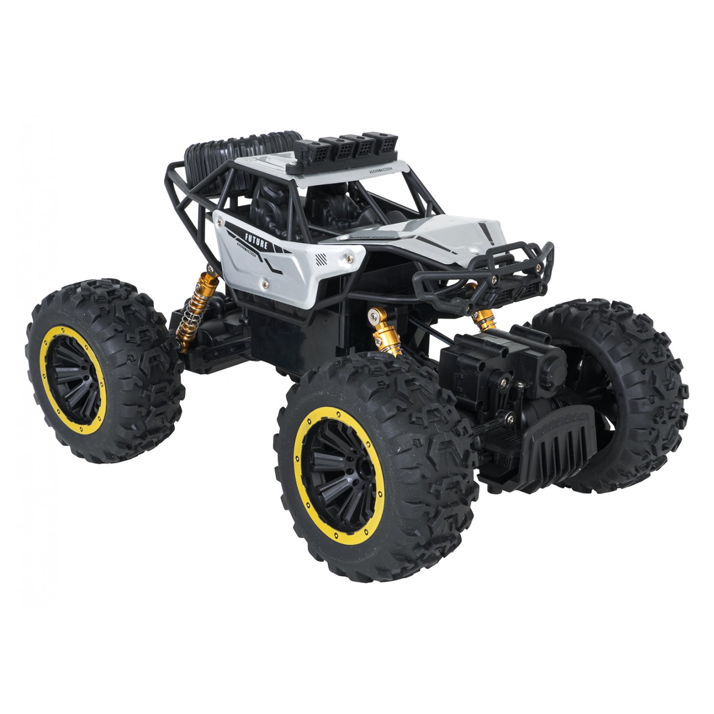 1:18 CLIMB POWER Silver R/C Crawler
