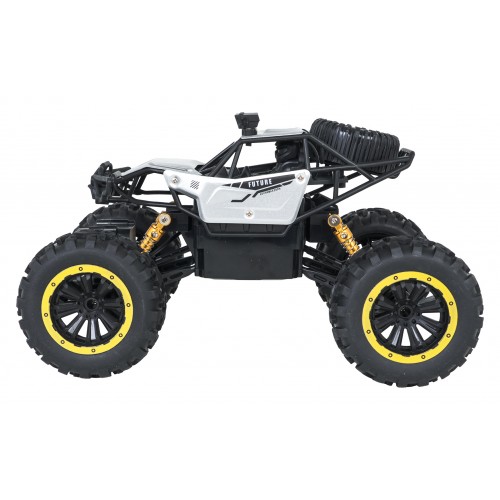 1:18 CLIMB POWER Silver R/C Crawler