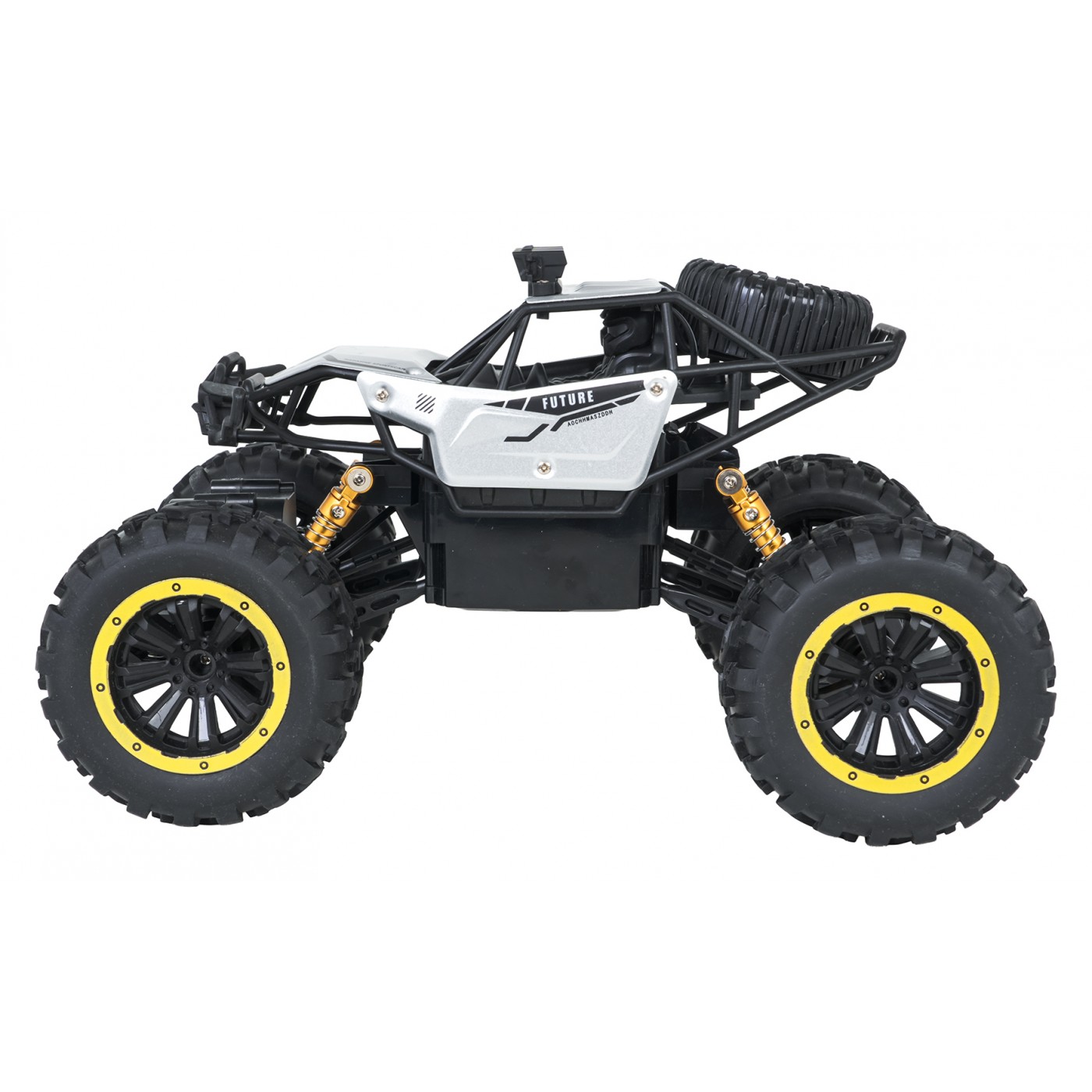 1:18 CLIMB POWER Silver R/C Crawler