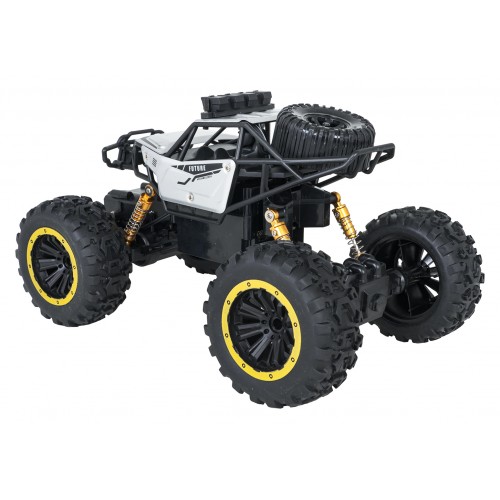 1:18 CLIMB POWER Silver R/C Crawler