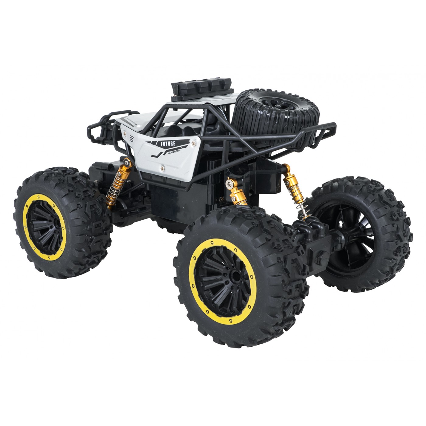 1:18 CLIMB POWER Silver R/C Crawler