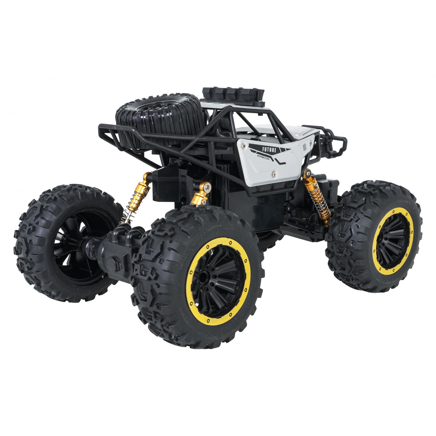 1:18 CLIMB POWER Silver R/C Crawler