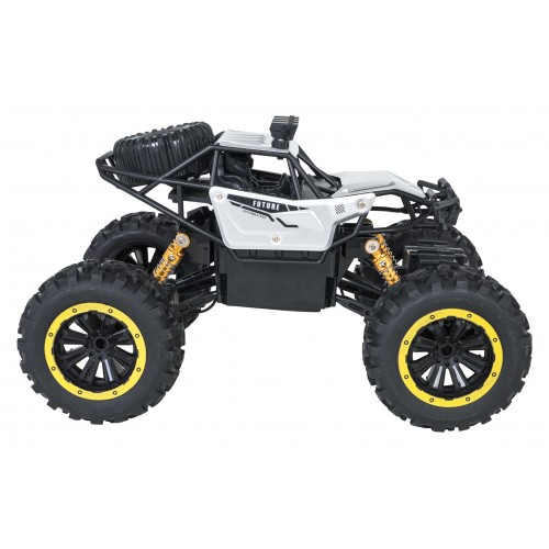 1:18 CLIMB POWER Silver R/C Crawler