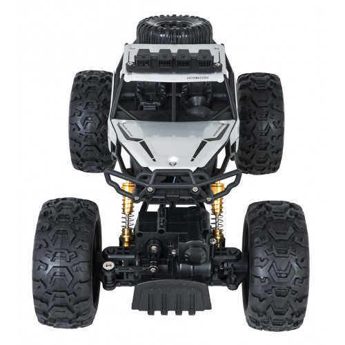 1:18 CLIMB POWER Silver R/C Crawler