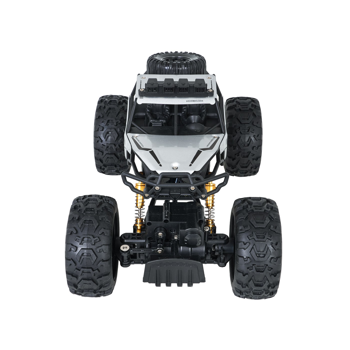 1:18 CLIMB POWER Silver R/C Crawler