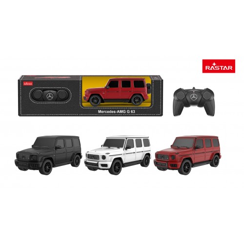 R/C 1:24 Mercedes AMG G63 Red RASTAR