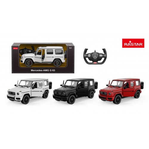 R/C 1:14 Mercedes AMG G63 White RASTAR