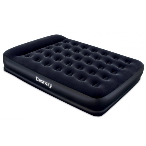 Velour mattress with pump RESTAIRA 203 152 38 BESTWAY