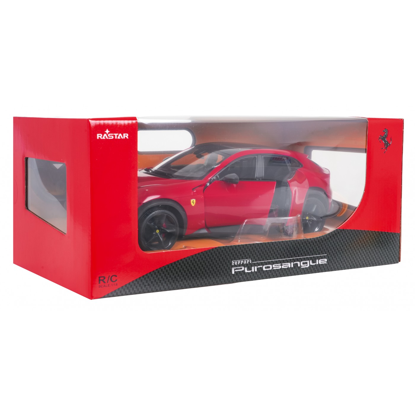 R/C 1:14 Ferrari Purosangue Red RASTAR