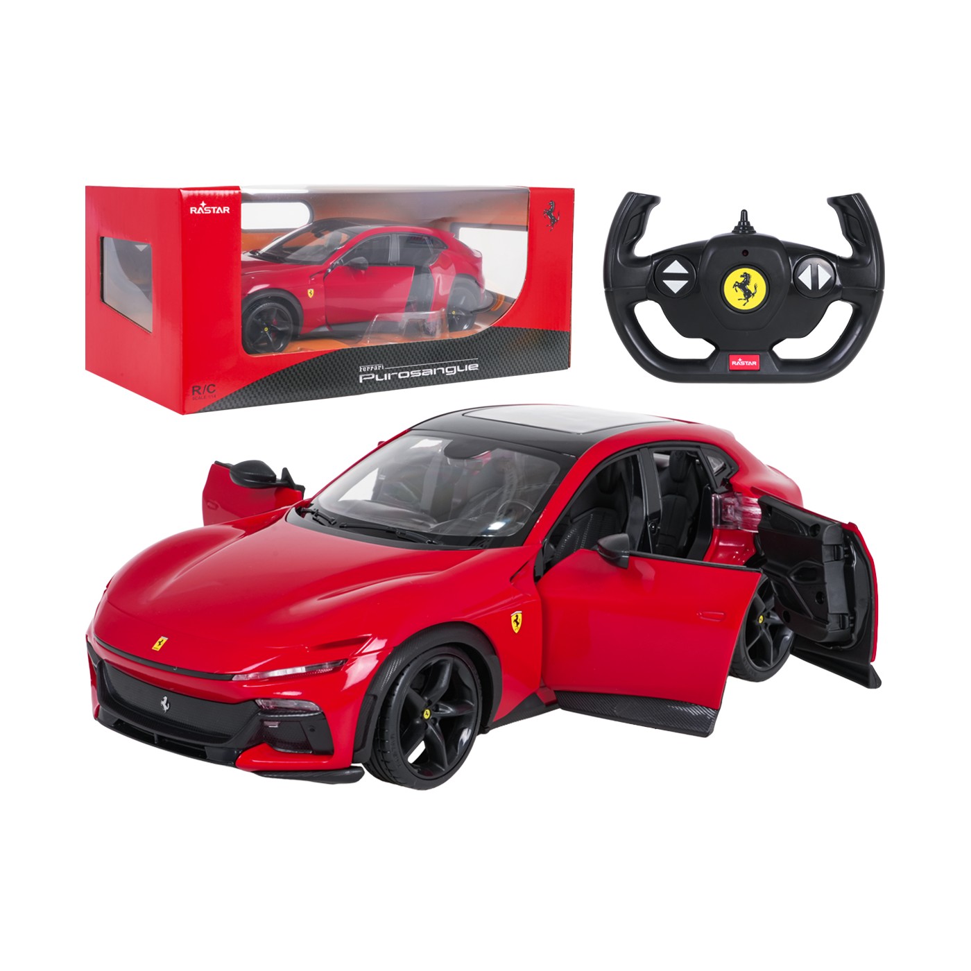 R/C 1:14 Ferrari Purosangue Red RASTAR