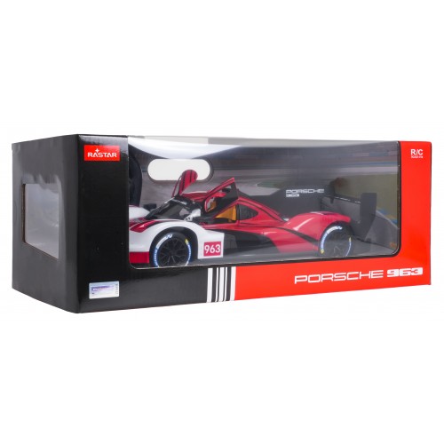 R/C 1:14 Porsche 963 LMDh Red RASTAR