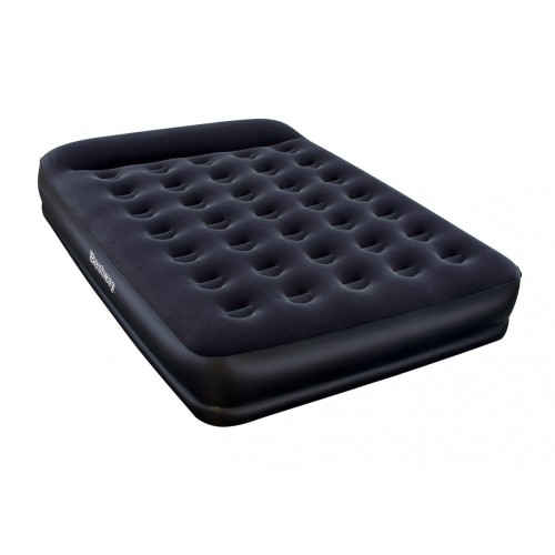 Velour mattress with pump RESTAIRA 203 152 38 BESTWAY
