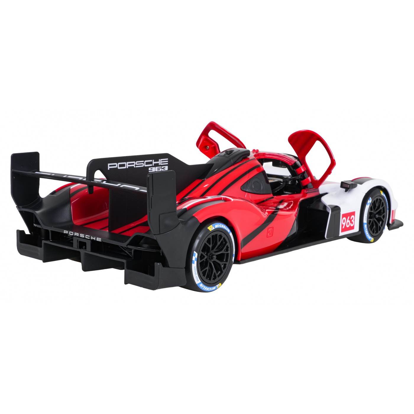 R/C 1:14 Porsche 963 LMDh Red RASTAR