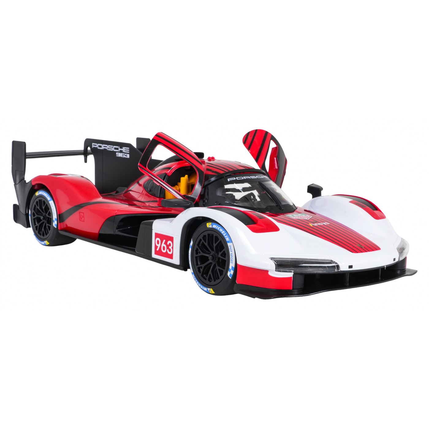 R/C 1:14 Porsche 963 LMDh Red RASTAR