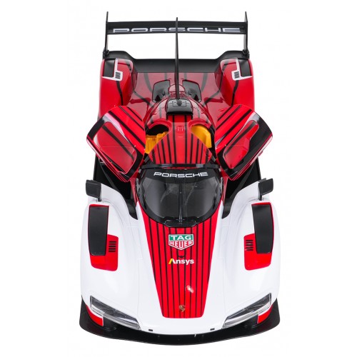 R/C 1:14 Porsche 963 LMDh Red RASTAR