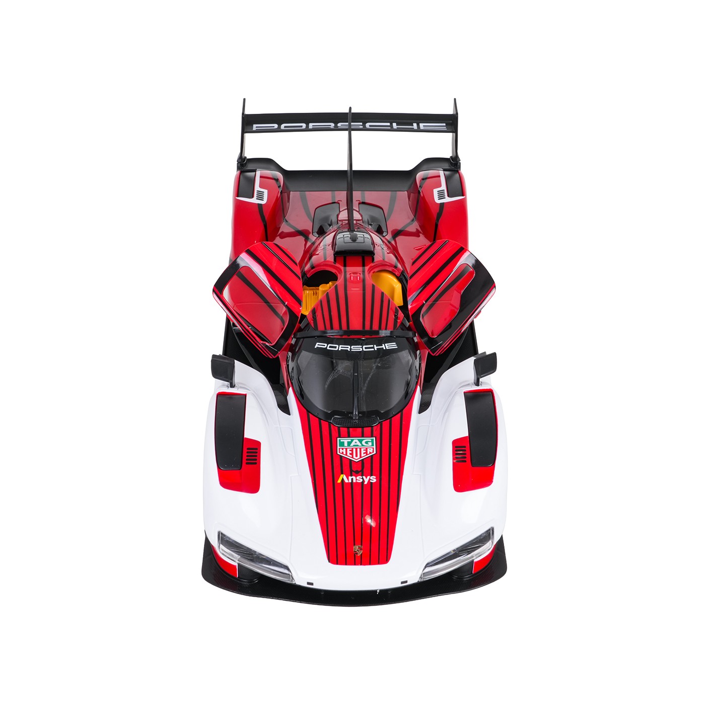 R/C 1:14 Porsche 963 LMDh Red RASTAR