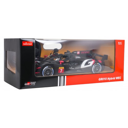 R/C 1:14 Toyota GAZOO Racing GR010 Hybrid Black RASTAR
