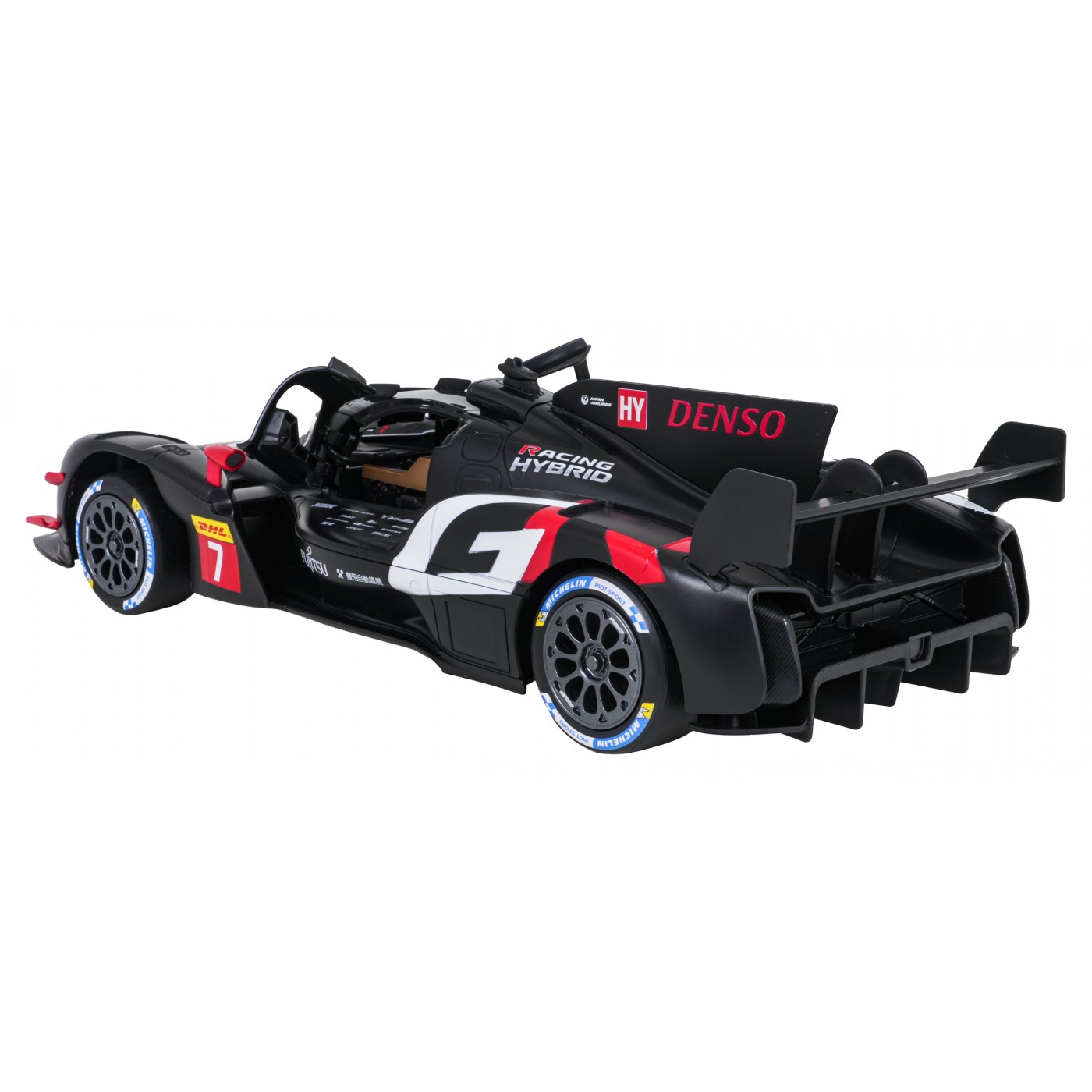 R/C 1:14 Toyota GAZOO Racing GR010 Hybrid Black RASTAR