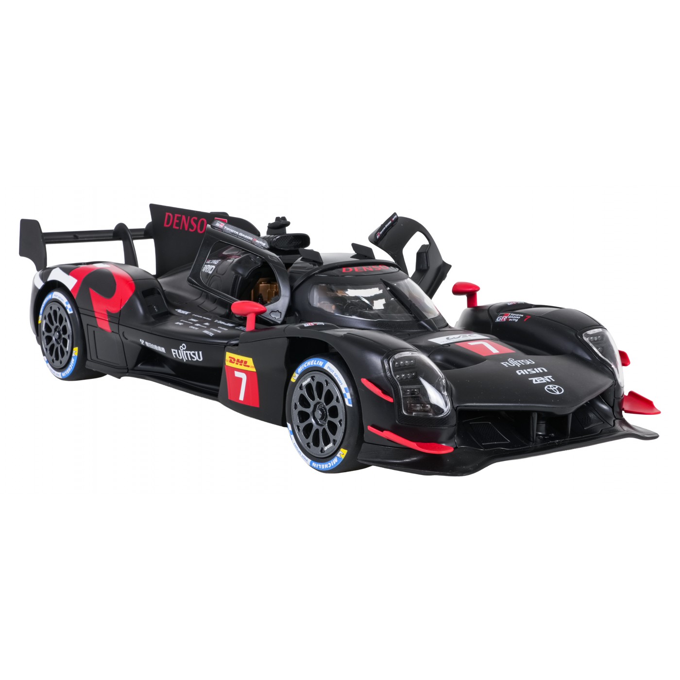 R/C 1:14 Toyota GAZOO Racing GR010 Hybrid Black RASTAR