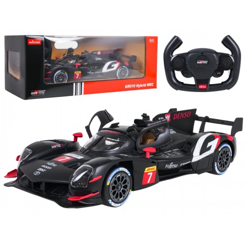 R/C 1:14 Toyota GAZOO Racing GR010 Hybrid Black RASTAR
