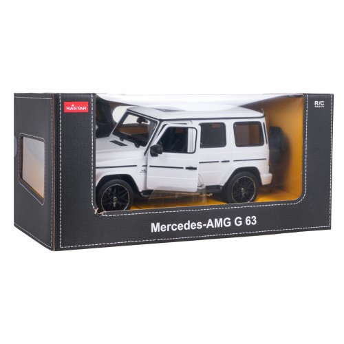 R/C 1:14 Mercedes AMG G63 White RASTAR
