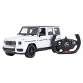 R/C 1:14 Mercedes AMG G63 White RASTAR