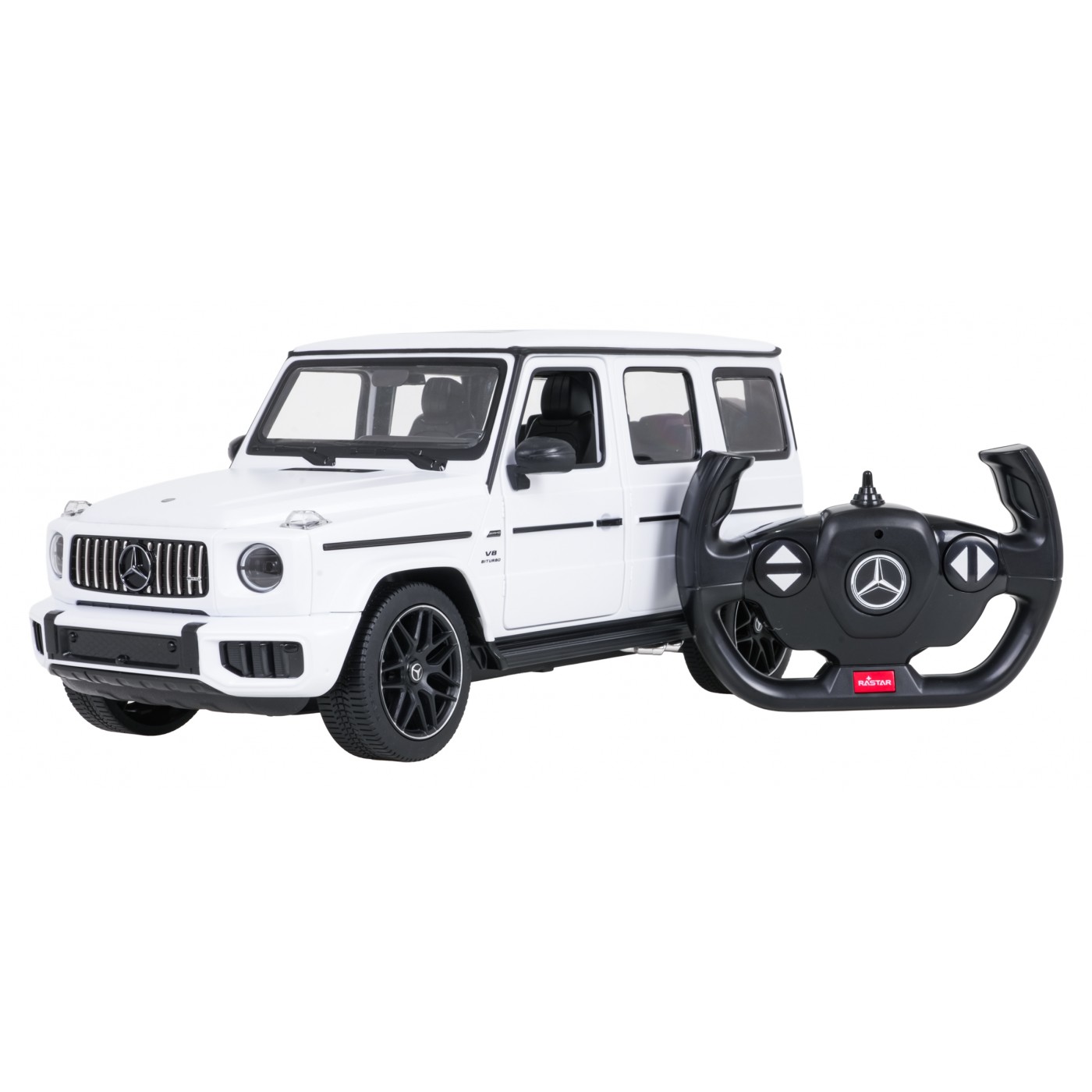 R/C 1:14 Mercedes AMG G63 White RASTAR