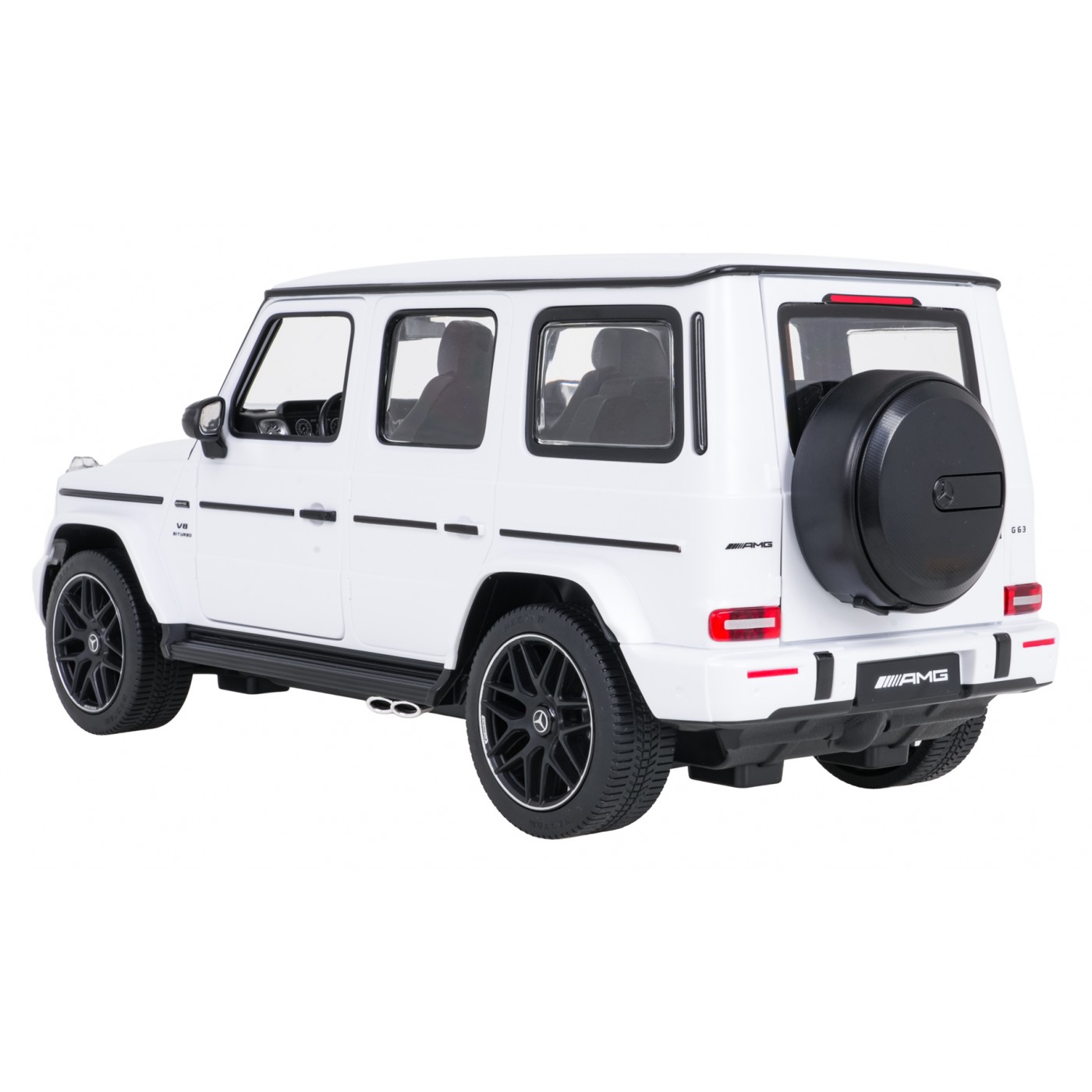 R/C 1:14 Mercedes AMG G63 White RASTAR