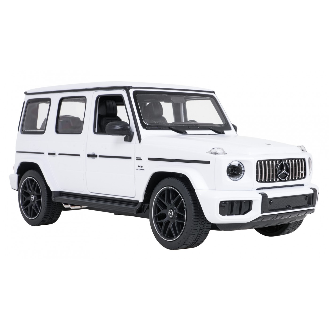 R/C 1:14 Mercedes AMG G63 White RASTAR