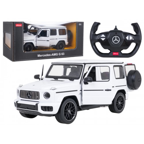 R/C 1:14 Mercedes AMG G63 White RASTAR