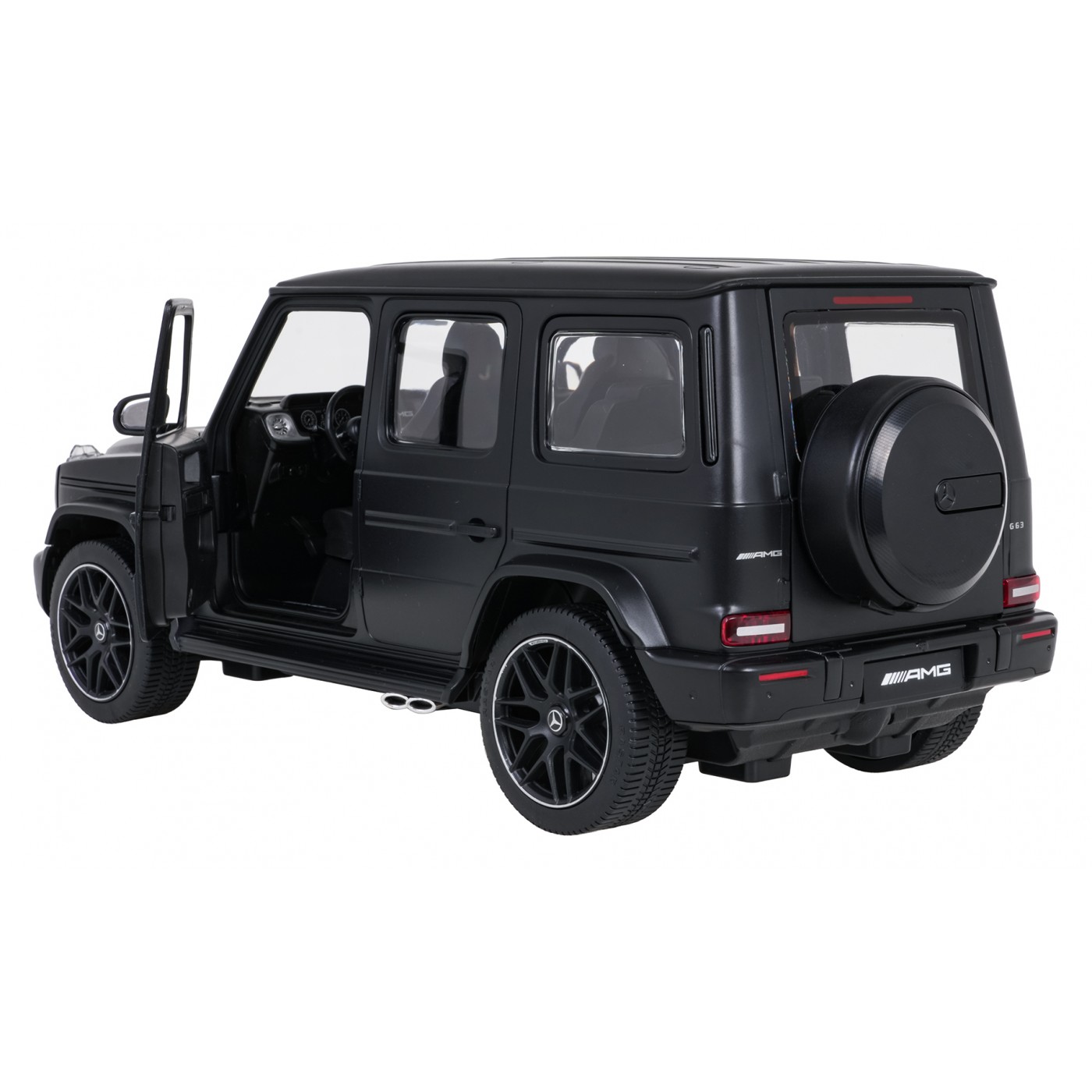 R/C 1:14 Mercedes AMG G63 Black RASTAR