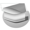 Velour mattress with pump RESTAIRA 203 152 38 BESTWAY