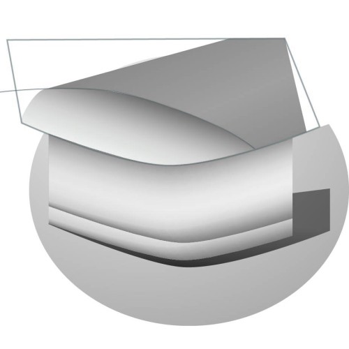 Velour mattress with pump RESTAIRA 203 152 38 BESTWAY