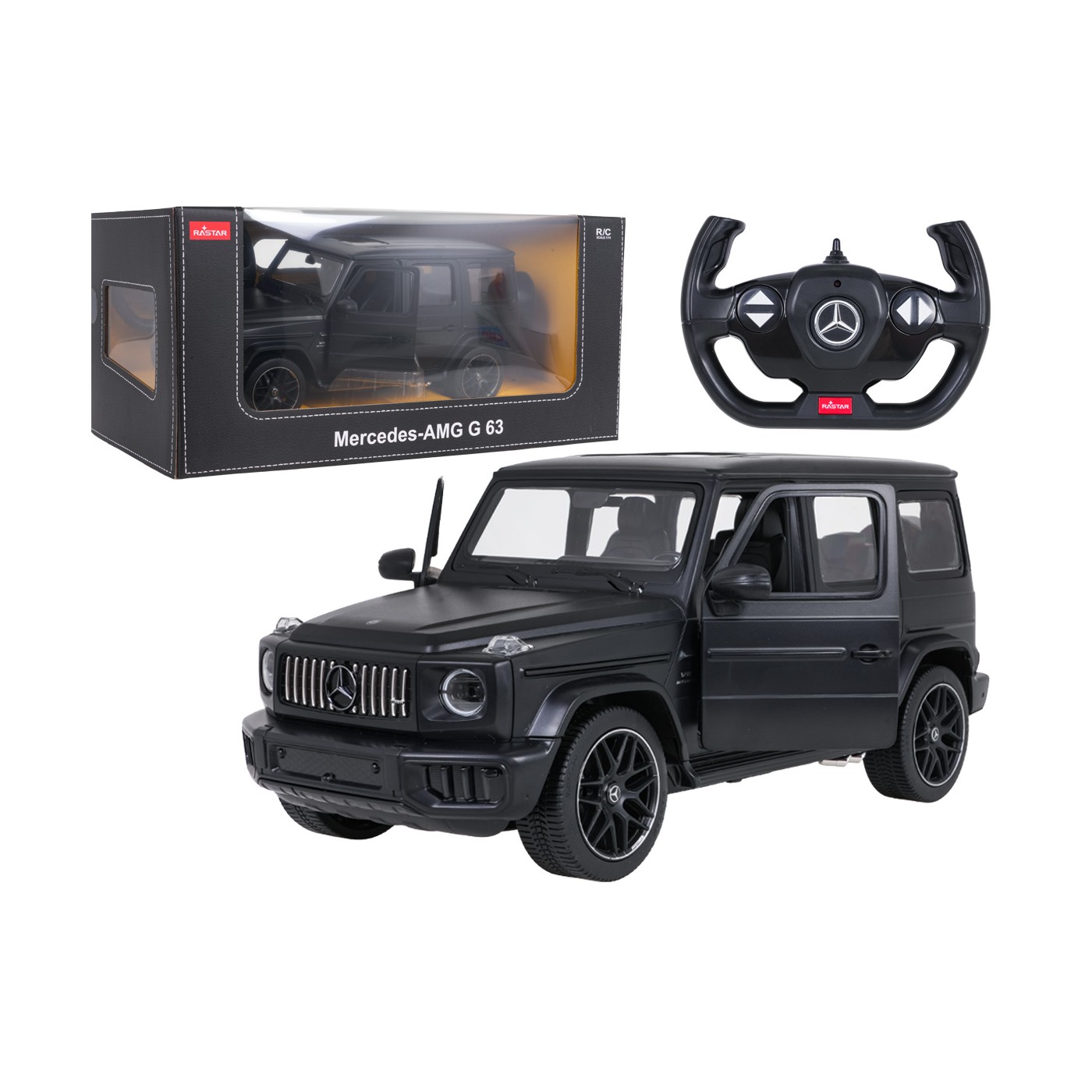 R/C 1:14 Mercedes AMG G63 Black RASTAR