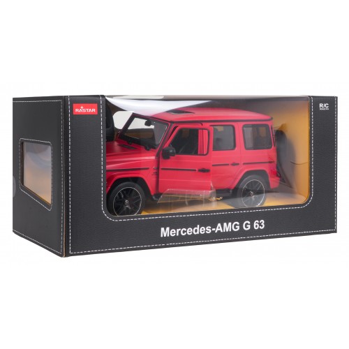 R/C 1:14 Mercedes AMG G63 Red RASTAR