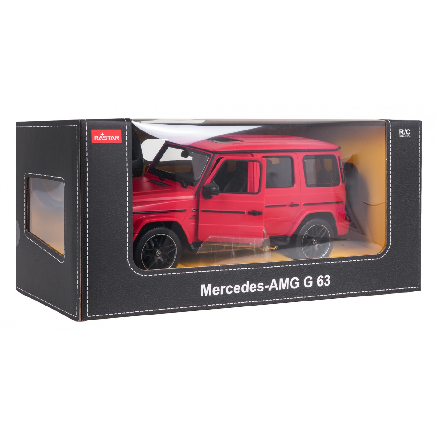 R/C 1:14 Mercedes AMG G63 Red RASTAR
